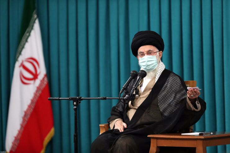 همزمان با هفته دولت، رئیس‌جمهور و اعضای هیئت دولت با رهبر معظم انقلاب اسلامی دیدار کردند.