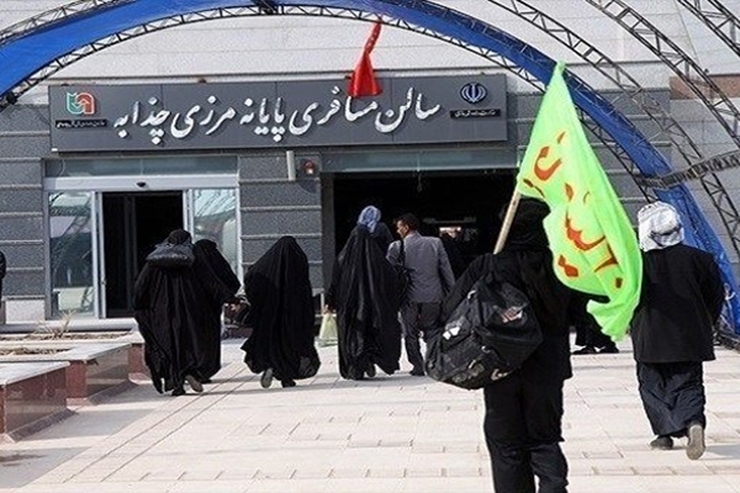 فرماندار دشت آزادگان گفت: فقط اتباع عراقی که به ایران سفر کرده‌اند و خواهان بازگشت به کشورشان هستند می‌توانند از مرز چذابه خارج شوند.