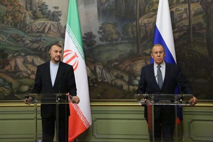 وزیر خارجه ایران گفت: در جریان گفتگو‌ها قبل از هر چیز حامل پیام یکی از رهبران اروپایی در موضوع اوکراین بودم و ایده‌هایی برای پایان جنگ اوکراین مطرح است.