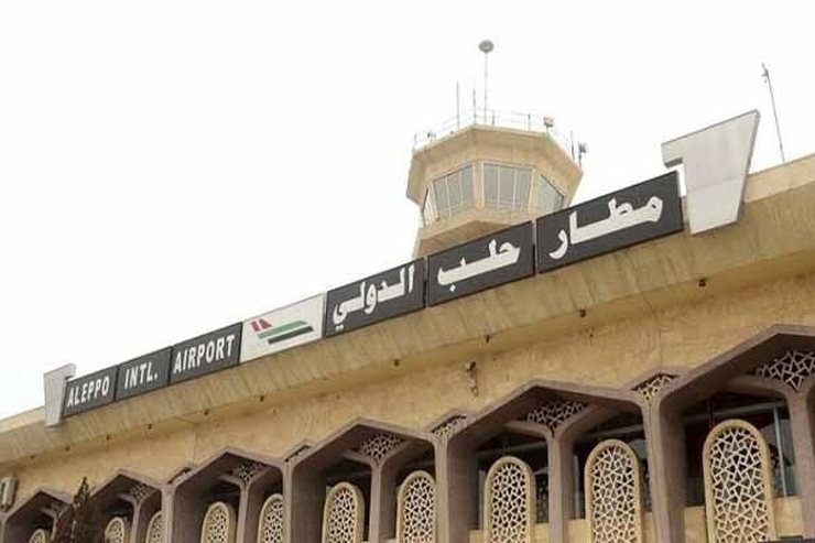 شبکه «المیادین» به نقل از خبرنگار خود خبر داد که فرودگاه حلب با چند موشک هدف حمله قرار گرفته است.