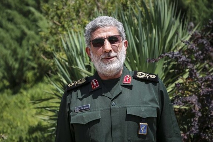 سردار قاآنی در پیامی از اقدام شجاعانه رئیس جمهور کشورمان در تبیین جنایات آمریکا و تقبیح ترور قهرمان مبازره با تروریسم شهید حاج قاسم سلیمانی در اجلاس عمومی سازمان ملل متحد قدردانی کرد.