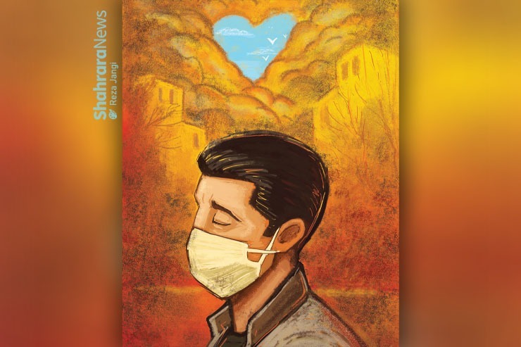 طرح از رضا جنگی، کارتونیست روزنامه شهرآرا