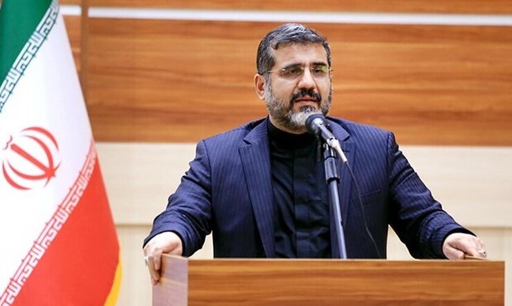 به گفته وزیر فرهنگ و ارشاد اسلامی گفت: ایران عزیز و سرافراز ما در حوزه‌های تمدنی و فرهنگی سابقه چندین هزار ساله دارد و امروز از هنرمندانی برخوردار است که به منافع ملی فکر می‌کنند و به آن احترام می‌گذارند.