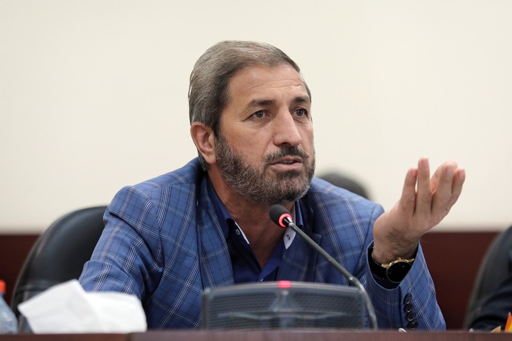 غلامحسین صاحبی، ناطق پیش از دستور پنجاه و سومین جلسه علنی شورای اسلامی شهر مشهد مقدس بود.