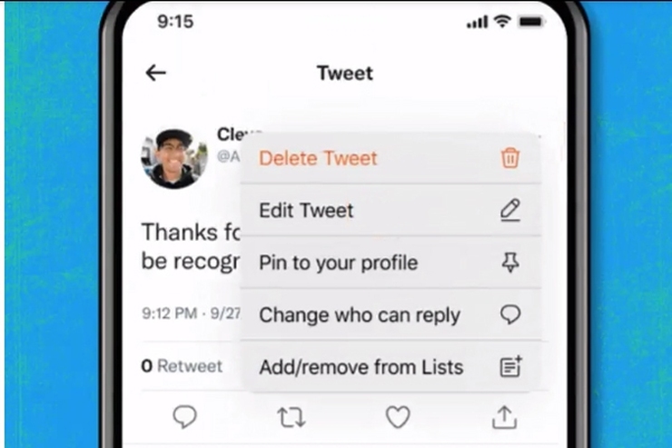 اگر مشترک سرویس توییتر آبی (Twitter Blue) هستید، اکنون می‌توانید از قابلیت ویرایش توییت‌ در این شبکه‌ی اجتماعی استفاده کنید.