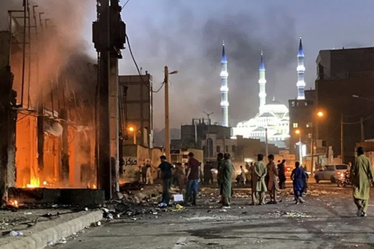 شهادت یک بسیجی اهل سنت در اغتشاشات زاهدان