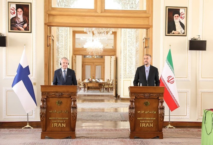 امیرعبداللهیان: هیچ تسلیحاتی به روسیه برای استفاده در جنگ علیه اوکراین ارسال نکردیم| راه‌حل این بحران سیاسی است