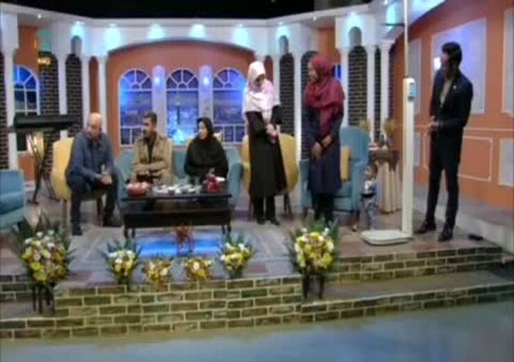رکورد کوتاه‌ترین مرد دنیا در یک برنامه زنده تلویزیونی به ثبت رسید.