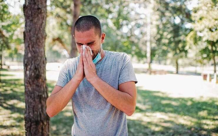 راهکارهای کنترل حساسیت‌های پاییزی را در این اینفوگرافی مشاهده می‌کنید.