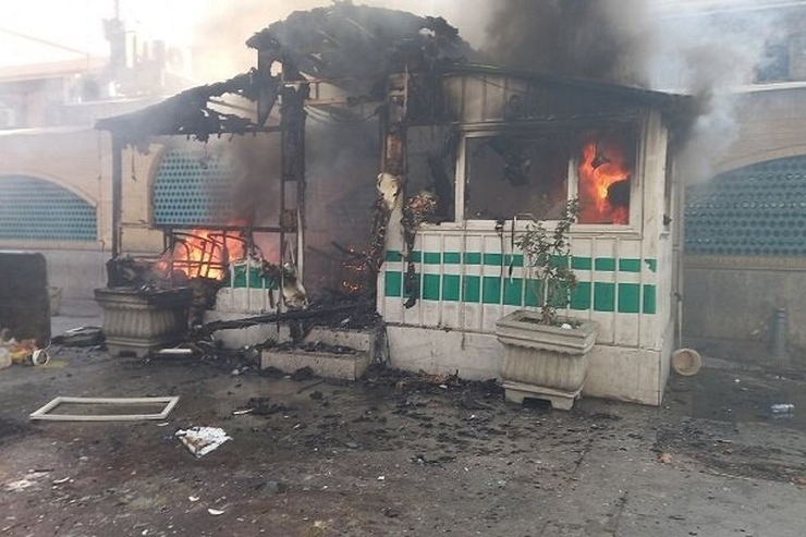 ظهر شانزدهم مهرماه بود که خبر آتش زدن پایگاه پلیس در بازار تهران از سوی اغتشاشگران به سرعت در فضای مجازی منتشر شد، اما اصل ماجرا چه بود؟