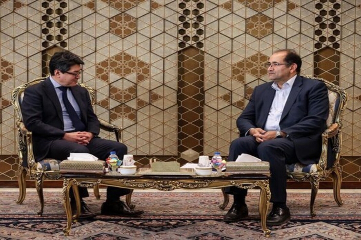 عضو کمیسیون امنیت ملی مجلس در دیدار با رئیس دفتر هیئت معاونت سازمان ملل متحد در افغانستان، گفت: روابط ایران با طالبان بستگی به رفتار آنان با مردم افغانستان دارد.