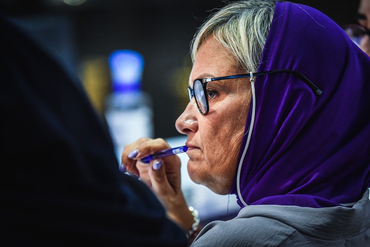 سرمربی تیم ملی والیبال زنان گفت:در جام کنفدراسیون والیبال زنان آسیا از تمامی تیم‌ها نبردیم، اما آن‌ها تیم ایران را شناختند.