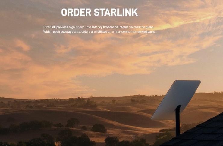 پس از جدی‌شدن ارائه اینترنت ماهواره‌ای استارلینک (starlink) در ایران، سایت این شرکت روی اکثر اپراتور‌های همراه و ثابت فیلتر شده است.