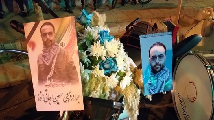 لحظه شهادت شهید امنیت حسین اوجاقی بدست آشوب‌گران در اغتشاشات تبریز را در این ویدئو ببینید.