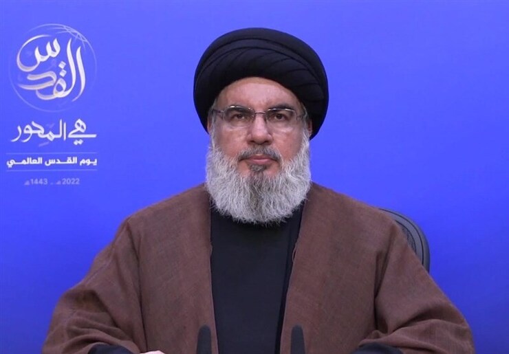 دبیرکل حزب‌الله لبنان علما و مجالس قانونگذاری کشور‌های اسلامی را به تحریم و جنایتکار دانستن هرگونه عادی‌سازی روابط با دشمن اسرائیلی و حمایت از آن‌ها در یهودی سازی قدس و پایان دادن به مسئله فلسطین فراخواند.