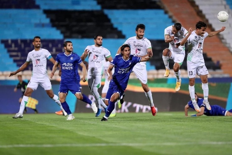 فیلم خلاصه بازی استقلال و ذوب‌آهن در لیگ برتر