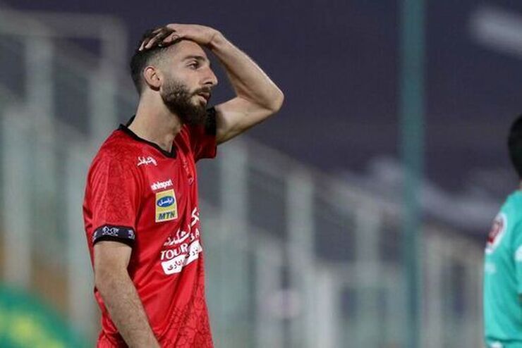 مهاجم جوان پرسپولیس که فصل گذشته پیشنهاد اروپایی داشت این روزها در تیمش جایگاهی ندارد.