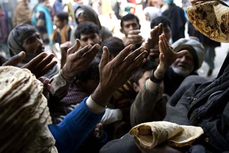 افغانستان در جدیدترین شاخص جهانی گرسنگی شش پله سقوط و در رده ۱۰۹ از میان ۱۲۱ کشور جهان قرار گرفته است.