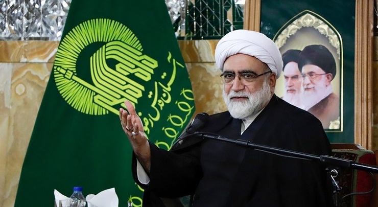تولیت آستان قدس رضوی گفت: خدام رضوی باید جلوه‌ای از تربیت یافتگان مکتب رضوی باشند و در کمال اخلاص، محبت و صمیمیت از زائران میزبانی کنند.