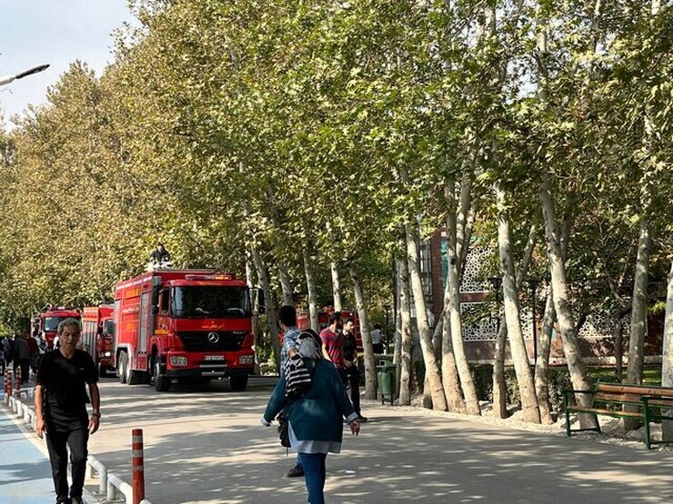 معاون عملیات سازمان آتش‌نشانی مشهد از آتش‌سوزی در نمازخانه پارک ملت خبر داد.