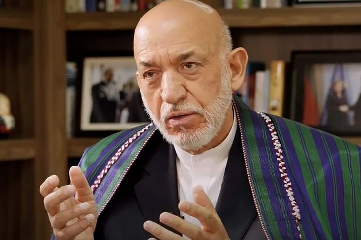 حامد کرزی اظهارات نخست وزیر پاکستان را در مجمع عمومی سازمان ملل درباره افغانستان، نادرست خواند.