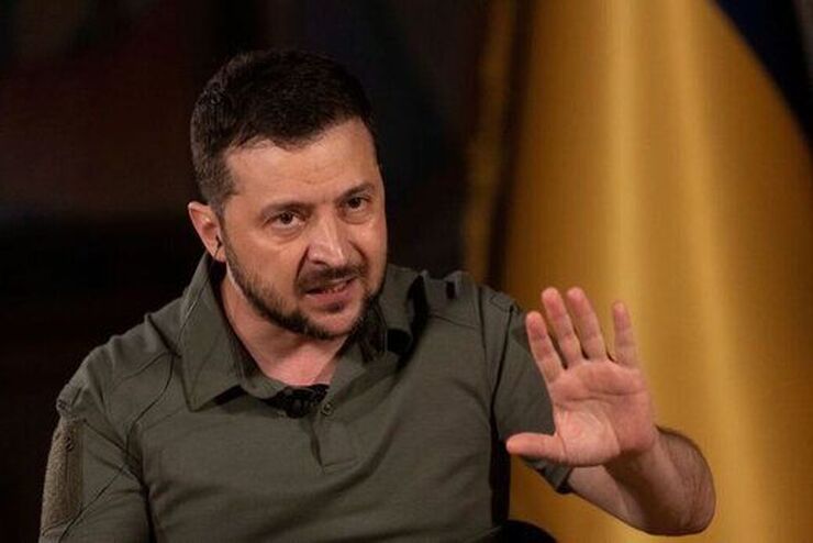 رئیس جمهور اوکراین مسکو را به «حمله گسترده» موشکی با شلیک ۳۶ موشک به کشورش متهم کرد.