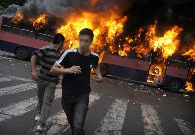 در مواجهه با اغتشاگران، آشوبگران و عناصر دشمن، چه کار‌هایی باید انجام دهیم؟ برای اینکه بتوانید بهتر و موثر‌تر به نیرو‌های امنیتی برای شناسایی داعشی‌های داخلی، کمک کنید این کلیپ را مشاهده کنید.