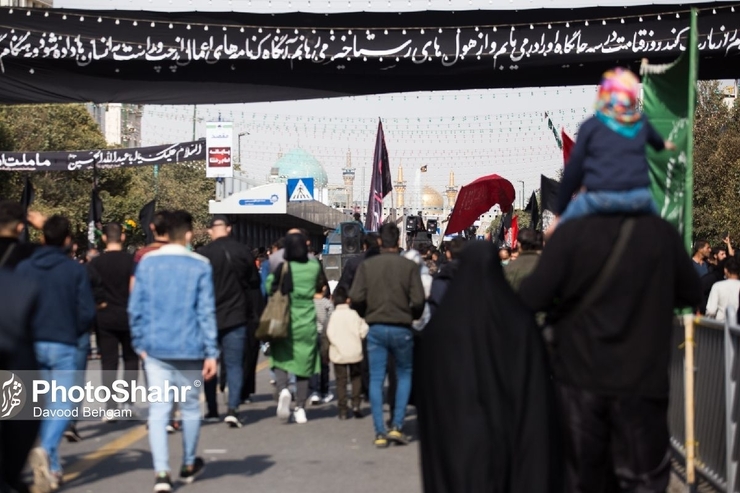 همه ما این روز‌ها گمشده‌ای داریم، دلی که گم کرده ایم و جا گذاشته‌ایم در آخرین زیارتمان در سرزمین طوس و حرم شاه خراسان.