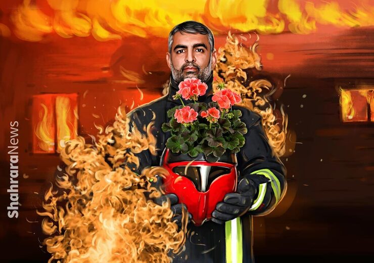 این آتش نشان سی و پنج ساله هر چند برای پیگیری تبعات بلندمدت احتمالی ناشی از استنشاق گاز‌های سمی، پیگیری‌ای انجام نداده است نمی‌تواند منکر ضعیف شدن ریه هایش پس از ماجرا شود. اصلا شاید چهار بار ابتلای قطعی او به کرونا با علایم تنفسی نیز به دلیل همین اتفاق است.