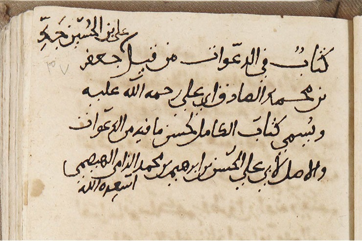  دکتر حسن انصاری عضو هیئت علمی مدرسه مطالعات تاریخی پرینستون معتقد است، حدیث سهمی مهم در منظومه اندیشه دینی ما داشته و بدون مواجهه نقادانه با حدیث هیچ گونه اصلاح اندیشه دینی ممکن نیست.