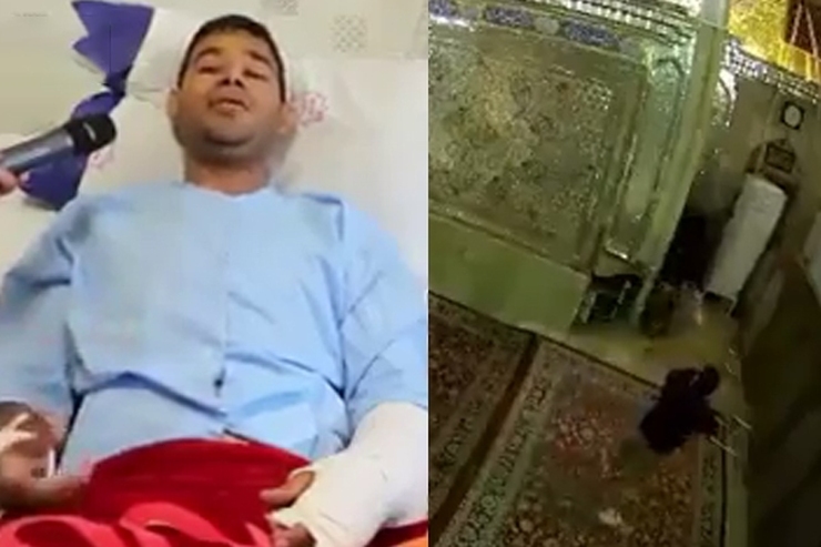 پای حرف‌های مردی که پسر ۸ ساله‌اش مقابل چشمانش در شاهچراغ شهید شد!