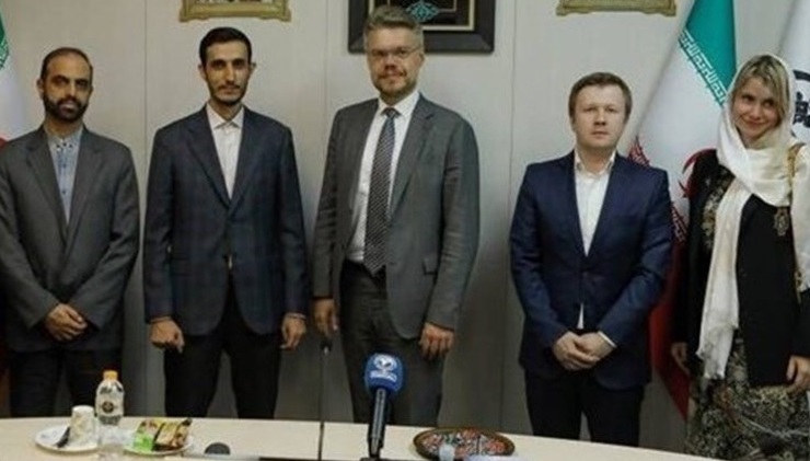 دیدار معاون برون‌مرزی صداوسیما با مدیر خبرگزاری روسیه