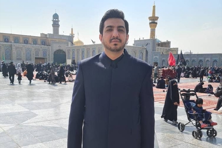 «سید فریدالدین معصومی» جوان نخبه‌ای که در فاجعه تروریستی حرم حضرت شاهچراغ (ع) در شیراز به شهادت رسید، عصر جمعه بعد از تشییع در قطعه ۲۶ گلزار شهدای تهران به خاک سپرده شد.