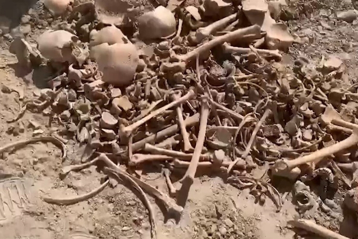 مقام‌های محلی در ولایت قندهار از پیدا شدن یک گور جمعی دیگر در این ولایت خبر دادند که هویت دفن‌شدگان هنوز نامشخص است.