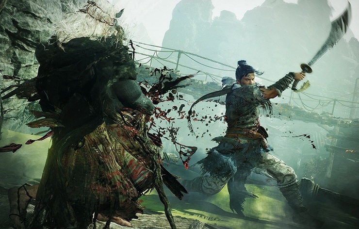 GameSpot ویدئویی ۸ دقیقه‌ای از گیم‌پلی بازی Wo Long: Fallen Dynasty، ساخته جدید استودیو «تیم‌نینجا» منتشر کرده که شامل مبارزه در یک منطقه جدید و باس‌فایت آن است.