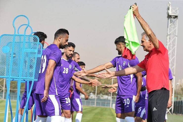 سرمربی تیم ملی زمان اعلام لیست نهایی خود را مشخص کرد.