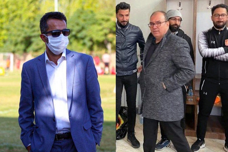 مدیرعامل باشگاه شهرخودرو و دبیر هیئت فوتبال استان خراسان رضوی مواضعی کاملا متفاوت نسبت به حذف نماینده مشهد از لیگ یک داشتند.