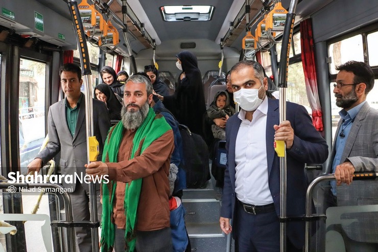 مدیرعامل اتوبوس رانی مشهد اظهار می‌کند: خطوط اتوبوس در حاشیه شهر مشهد جزو خطوط پرتراکنش اتوبوس رانی است. ناوگان جدید اتوبوس را به خطوطی تخصیص می‌دهیم که بیشترین تقاضا در آن خطوط وجود دارد. اخیرا هفت دستگاه اتوبوس جدید به بهره برداری رسیده است و بالاترین تراکنش را در خط ۲۰۵ داشته ایم که در حاشیه شهر مشهد تردد می‌کند و  چون تقاضای مردمی بالایی داشت این ناوگان به آن خط اعزام شد.