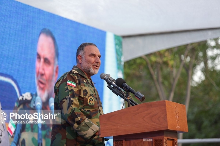 امیر سرتیپ حیدری: دشمن به دنبال توطئه علیه اقتدار نظام است
