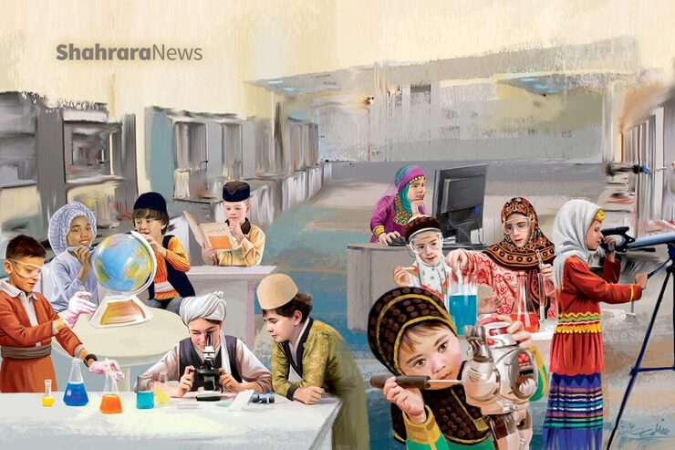 کسب علم و دانش و استفاده مناسب از دانسته‌ها و کشفیات در مسیر توسعه، اهمیت زیادی دارد. بسیاری از شعرای بزرگ قدیمی به این موضوع اشاره کرده‌اند.