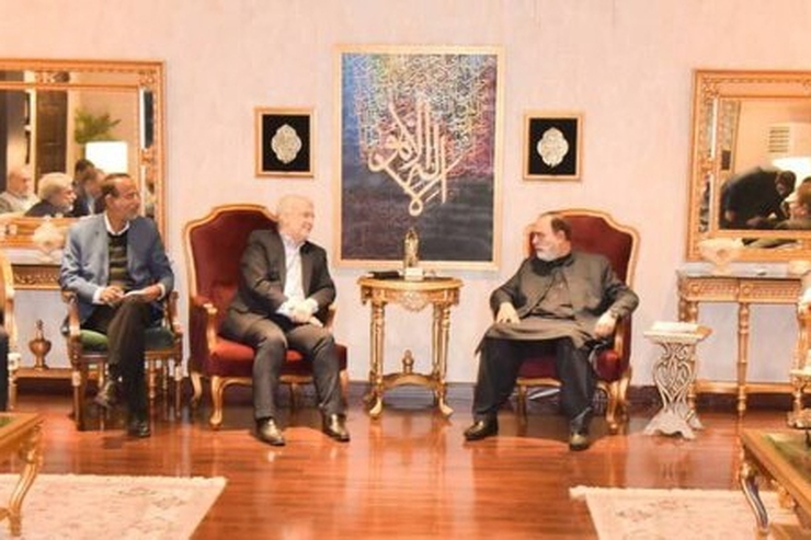 نماینده ویژه رئیس جمهور در امور افغانستان تاکید کرد: آمریکا و برخی دول همکار آن اساس بی ثباتی در منطقه هستند.