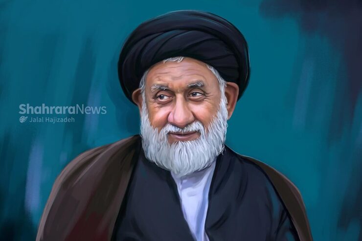 گفت و گوی شهرآرا با  رئیس حوزه علمیه مشهد درباره حجت الاسلام  و المسلمین سیدجعفر طباطبایی.
