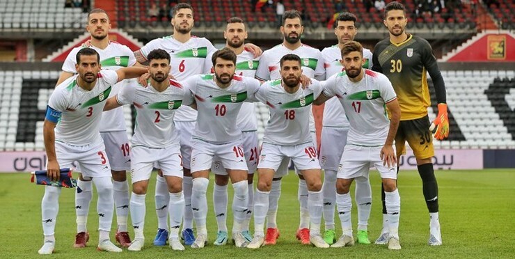 ارزش تیم ملی فوتبال ایران در جام جهانی ۲۰۲۲ قطر سوژه شد.