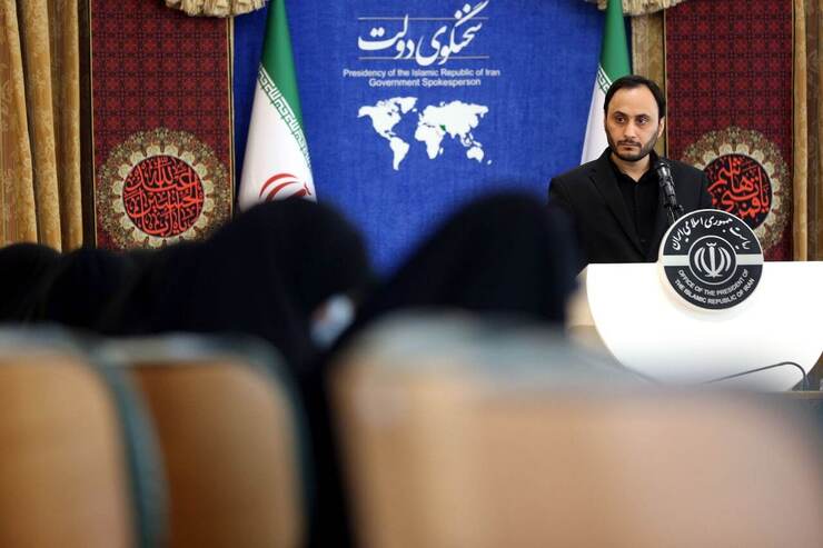 سخنرانی سخنگوی دولت در دانشگاه خواجه نصیر نیمه‌تمام ماند+ فیلم