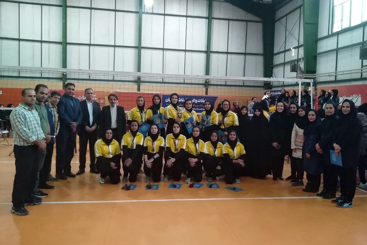 سی و چهارمین مسابقات قهرمانی والیبال بانوان ناشنوایان کشور به مناسبت هفته تربیت بدنی برگزار شد.