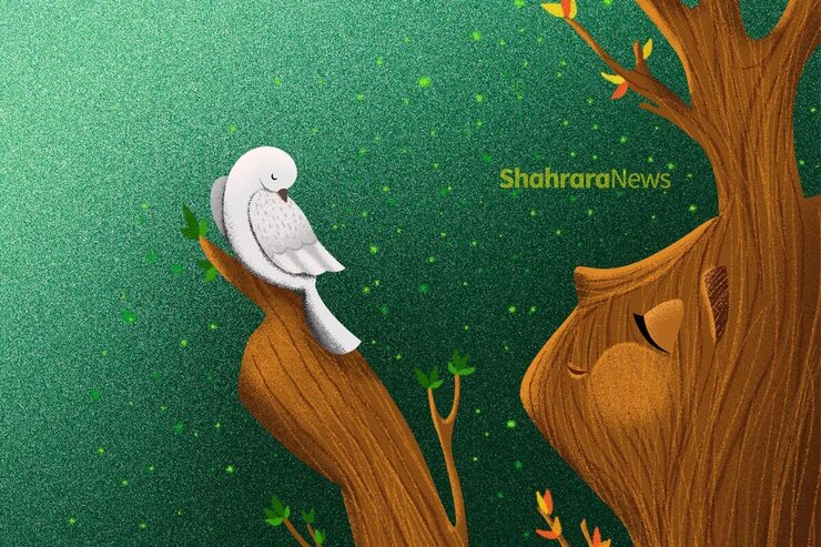 نهال‌ها هم مانند نوزادان به مراقبت و توجه زیادی نیاز دارند تا بتوانند به درختانی پرمیوه تبدیل شوند. «منیره هاشمی» درباره «نهال» شعری سروده است که در ادامه می‌خوانیم.