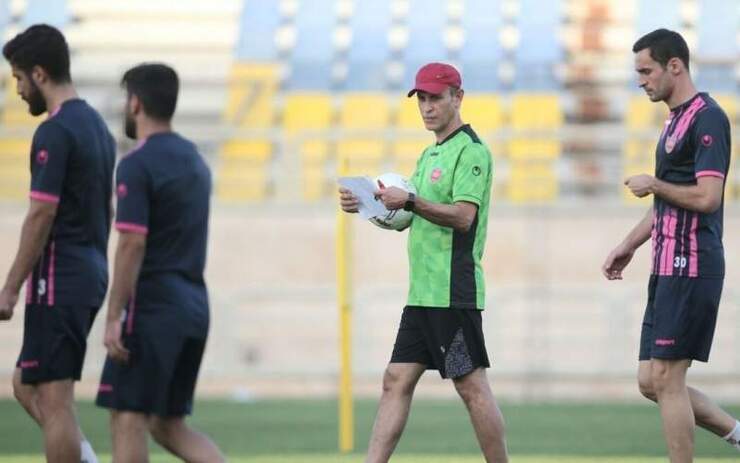 دور جدید تمرینات پرسپولیس با تمجید گل‌محمدی از خارجی‌های تیمش همراه بود.
