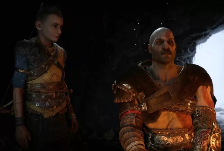 به تازگی ویدئویی از ابتدای بازی «خدای جنگ: رگناروک»  God Of War Ragnarok منتشر شده که در آن با یک ماد چهره کریتوس و آترئوس تغییر کرده است.