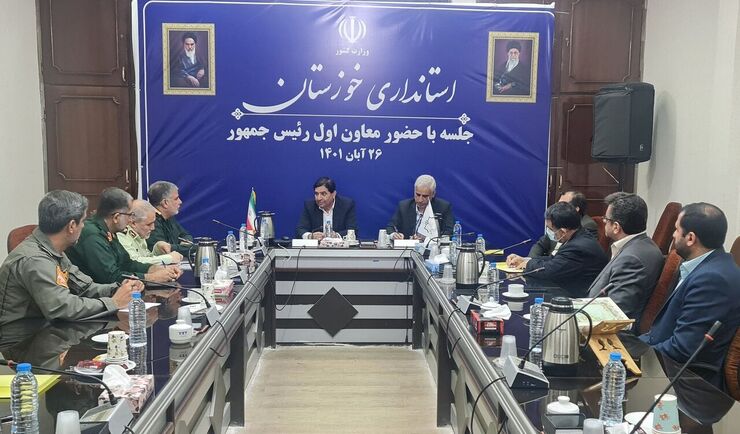 معاون اول رئیس‌جمهور در سفر به خوزستان با قدردانی از نهاد‌های ذی‌ربط در پیگیری عملیات تروریستی ایذه، بر مجازات سریع و قاطع عوامل این حادثه تلخ تأکید کرد.