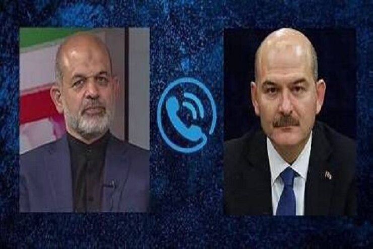 وزیر کشور ترکیه: حوادث اخیر ایران کار برخی دولت‌هاست| وحیدی: ایران از ترکیه قوی و با ثبات حمایت می‌کند